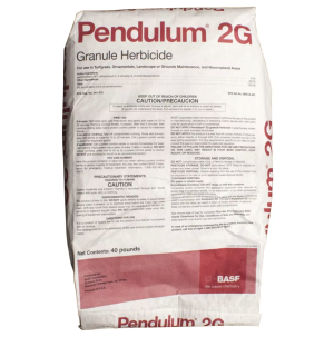 Pendulum 2G herbicide